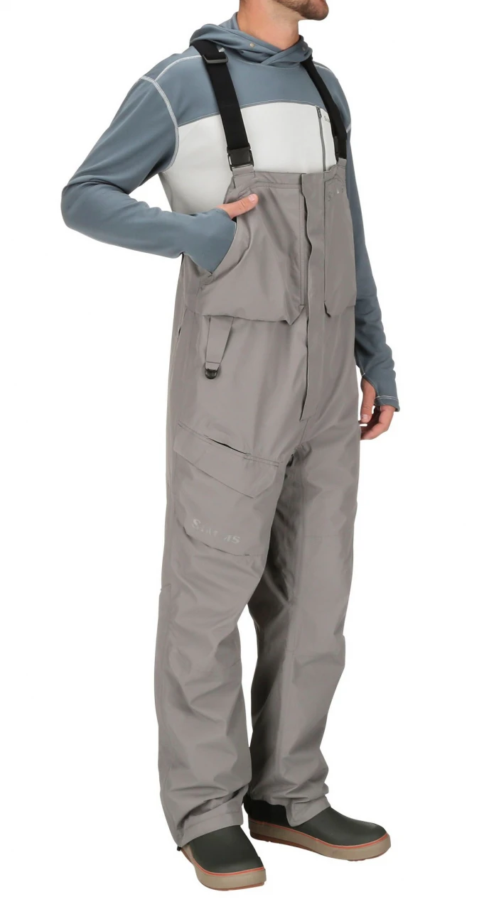 Challenger Bib Simms Black 2 Challenger Bib Simms Black - Image 2