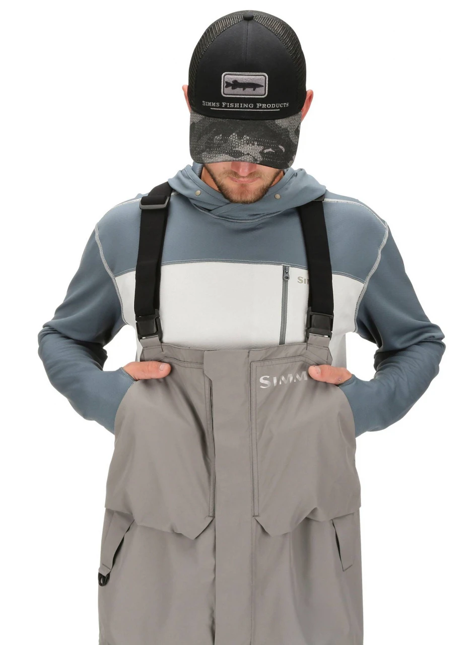 Challenger Bib Simms Black 5 Challenger Bib Simms Black - Image 5