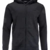 Challenger Hoody Simms Full-Zip Black Heather