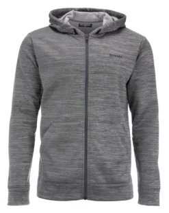 Challenger Hoody Simms Full-Zip Steel Heather
