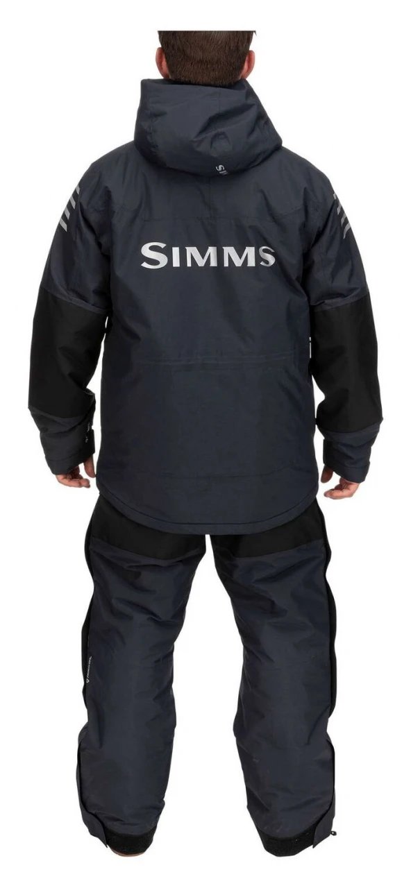 Challenger Insulated Bib Simms Black 3 Challenger Insulated Bib Simms Black - Image 3