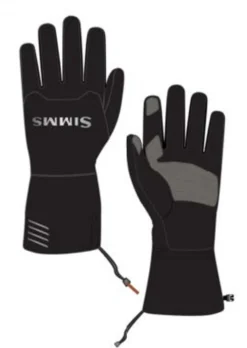 Challenger Insulated Glove Simms Black
