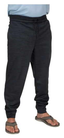Challenger Sweat Pants Simms Black Heather -Simms Shop challenger sweat pants simms black heather s.7