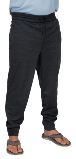 Challenger Sweat Pants Simms Black Heather -Simms Shop challenger sweat pants simms black heather s.8