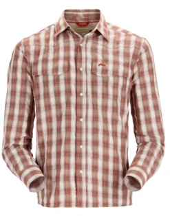Simms - Big Sky Long Sleeve Shirt -Simms Shop clayhickory