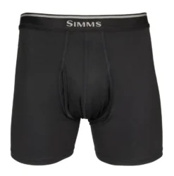 Cooling Boxer Brief Simms Carbon