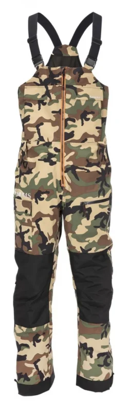CX Bib Simms Woodland Camo