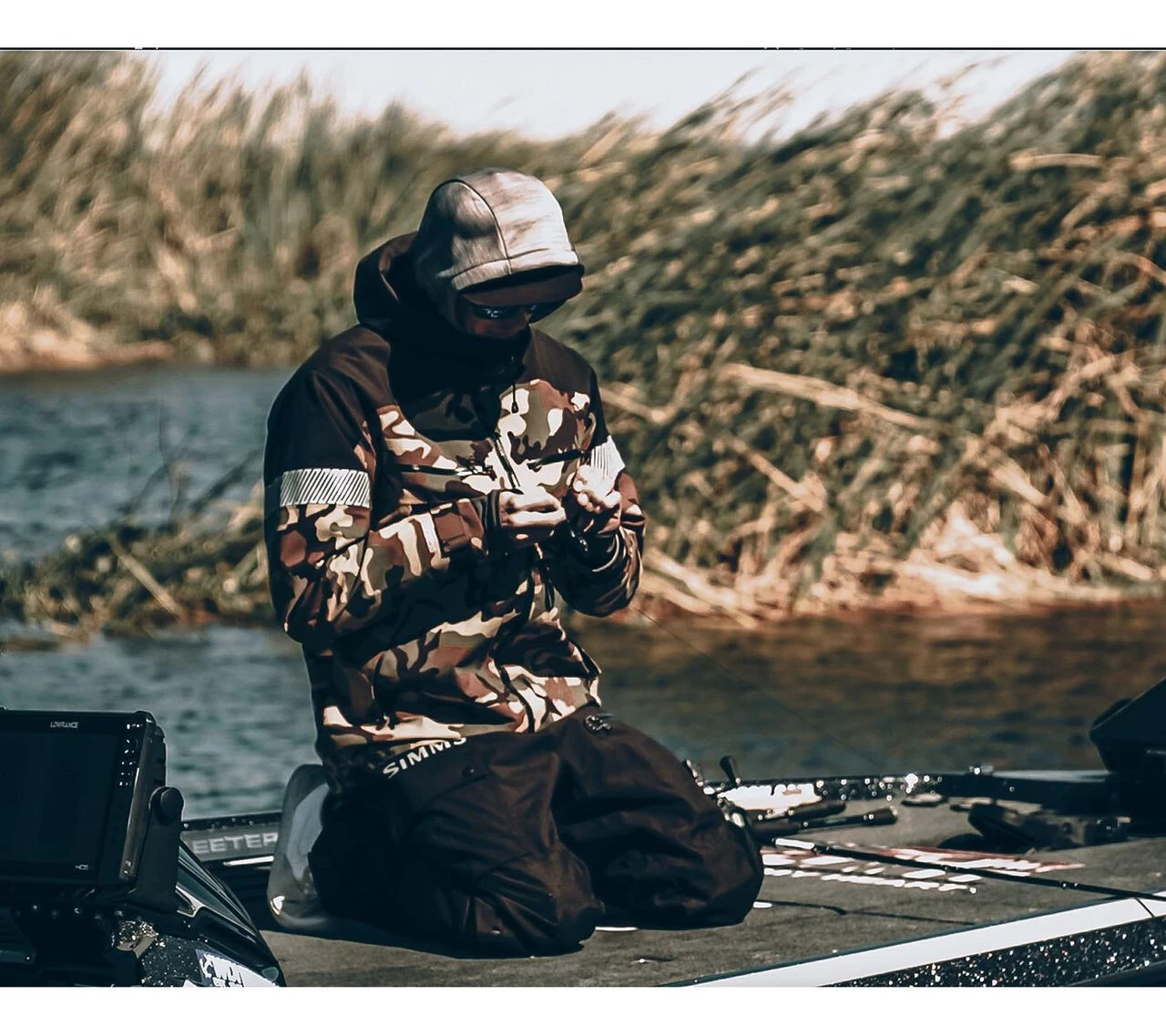 CX Bib Simms Woodland Camo 2 CX Bib Simms Woodland Camo - Image 2