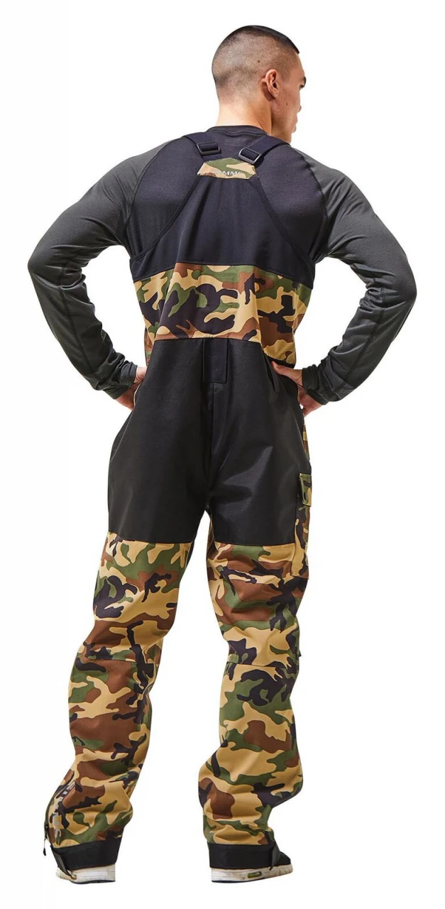 CX Bib Simms Woodland Camo 6 CX Bib Simms Woodland Camo - Image 6