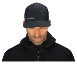 Fishing Cap Simms Flyweight Gore-Tex Paclite Black -Simms Shop fishing cap simms flyweight gore tex paclite black s.3