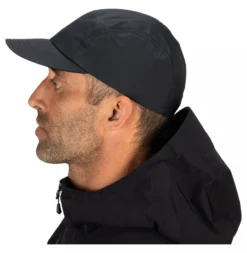 Fishing Cap Simms Flyweight Gore-Tex Paclite Black -Simms Shop fishing cap simms flyweight gore tex paclite black s.5