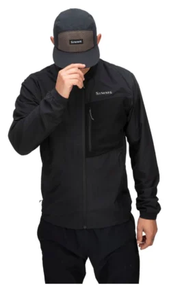 Fishing Cap Simms Flyweight Mesh Black -Simms Shop fishing cap simms flyweight mesh black.3