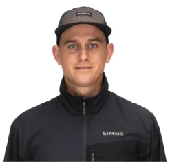Fishing Cap Simms Flyweight Mesh Black -Simms Shop fishing cap simms flyweight mesh black.7