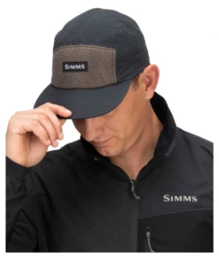 Fishing Cap Simms Flyweight Mesh Black -Simms Shop fishing cap simms flyweight mesh black.8