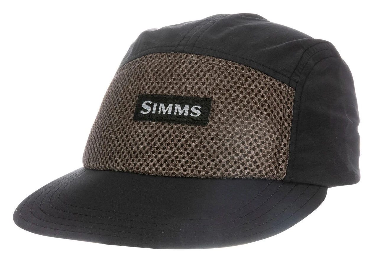 Fishing Cap Simms Flyweight Mesh Black
