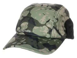 Fishing Cap Simms Gore Infinium Wind Riparian Camo