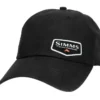 Fishing Cap Simms Oil Cloth Black