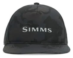 Fishing Cap Simms Solarvent Regiment Camo Carbon