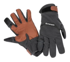 Fishing Glove Simms LW Wool Tech Carbon
