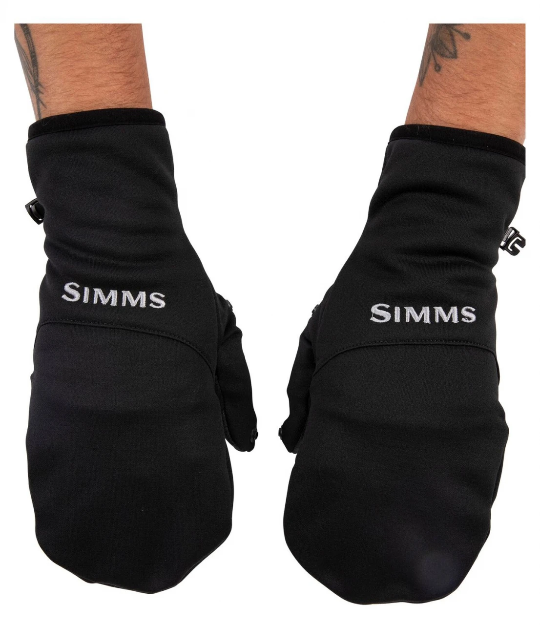 Fishing Gloves Simms Freestone Foldover Mitt Black 6 Fishing Gloves Simms Freestone Foldover Mitt Black - Image 6