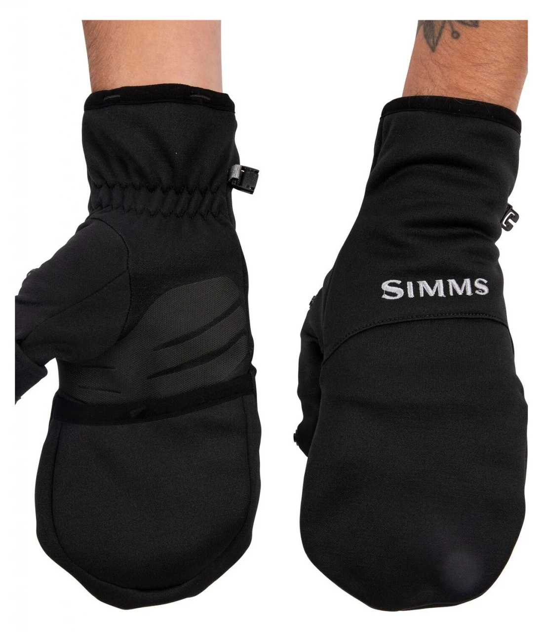 Fishing Gloves Simms Freestone Foldover Mitt Black 9 Fishing Gloves Simms Freestone Foldover Mitt Black - Image 9