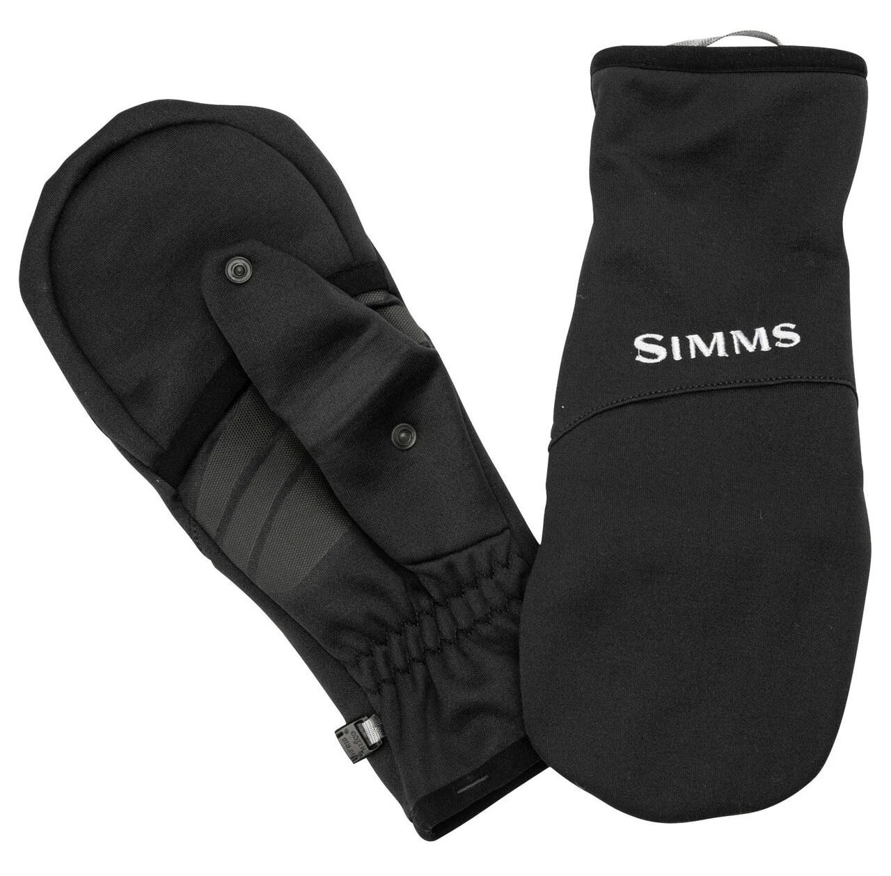 Fishing Gloves Simms Freestone Foldover Mitt Black 1 Fishing Gloves Simms Freestone Foldover Mitt Black