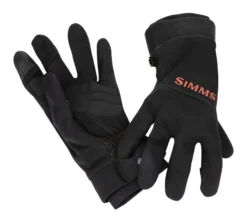 Fishing Gloves Simms GORE-TEX Infinium Flex Black
