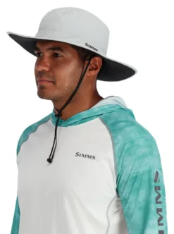 Fishing Hat Simms Superlight Solar Sombrero Sterling -Simms Shop fishing hat simms superlight solar sombrero sterling.2