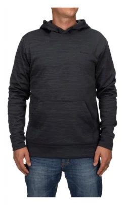 Fishing Hoody Simms Challenger Black Heather -Simms Shop fishing hoody simms challenger black heather.3