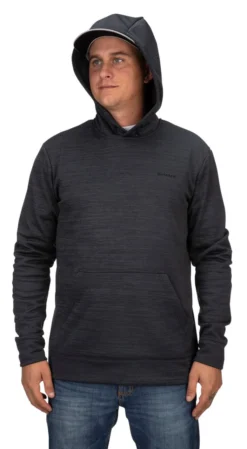 Fishing Hoody Simms Challenger Black Heather -Simms Shop fishing hoody simms challenger black heather.5