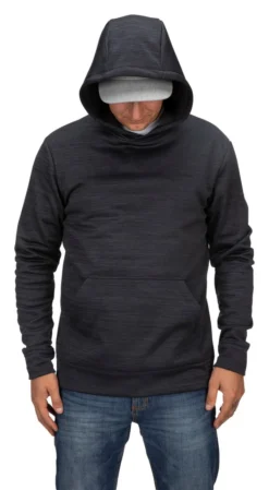Fishing Hoody Simms Challenger Black Heather -Simms Shop fishing hoody simms challenger black heather.6
