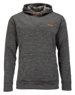Fishing Hoody Simms Challenger Carbon Heather