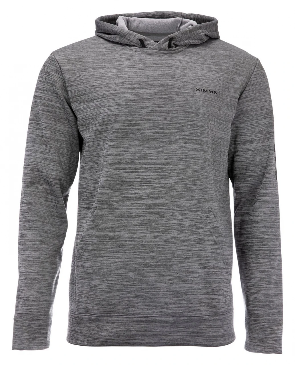 Fishing Hoody Simms Challenger Steel Heather 1 Fishing Hoody Simms Challenger Steel Heather
