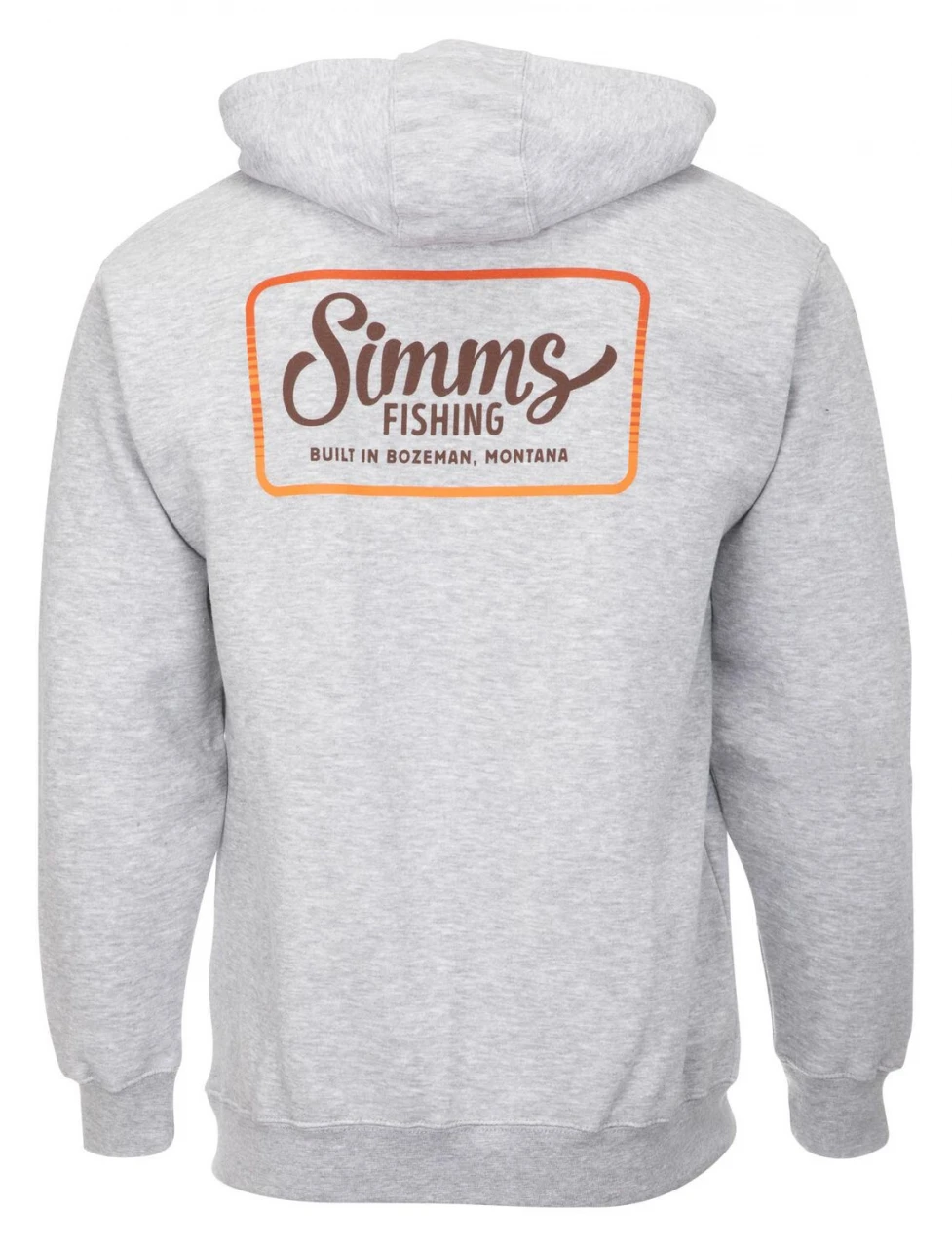 Fishing Hoody Simms Two Tone Grey Heather 2 Fishing Hoody Simms Two Tone Grey Heather - Image 2