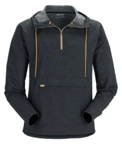 Fishing Hoody Simms Vermilion Black Heather