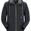 Fishing Hoody Simms Vermilion Full Zip Black Heather