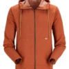 Fishing Hoody Simms Vermilion Full Zip Clay Heather