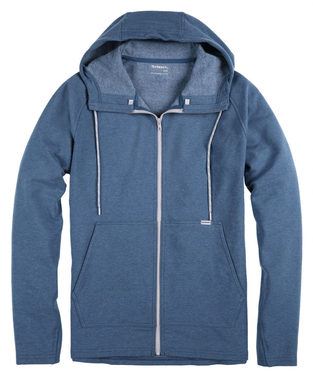 Fishing Hoody Simms Vermilion Full Zip Navy Heather 2 Fishing Hoody Simms Vermilion Full Zip Navy Heather - Image 2