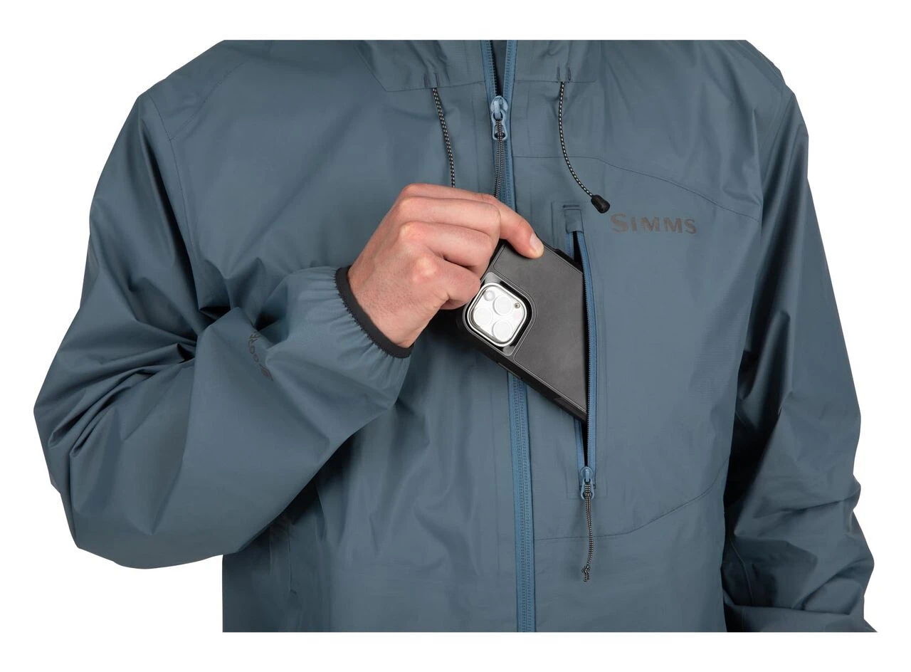Fishing Jacket Simms Flyweight Shell Storm 3 Fishing Jacket Simms Flyweight Shell Storm - Image 3