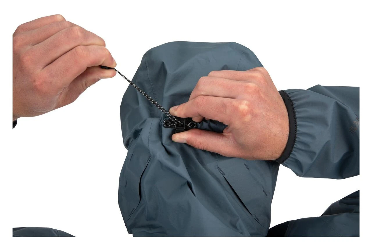 Fishing Jacket Simms Flyweight Shell Storm 4 Fishing Jacket Simms Flyweight Shell Storm - Image 4