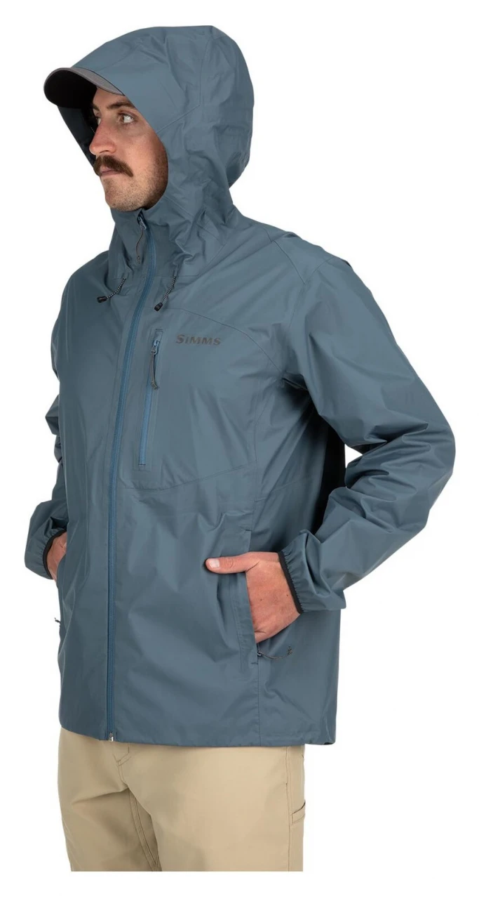 Fishing Jacket Simms Flyweight Shell Storm 7 Fishing Jacket Simms Flyweight Shell Storm - Image 7