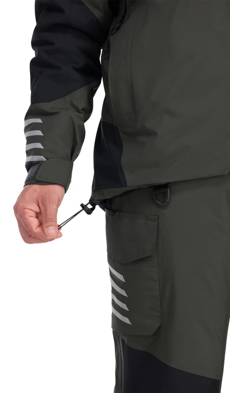 Fishing Jacket Simms Guide Insulated Carbon 5 Fishing Jacket Simms Guide Insulated Carbon - Image 5