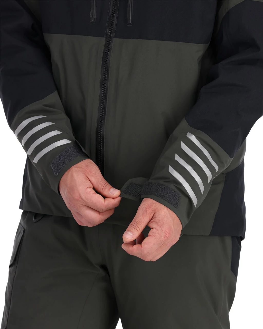 Fishing Jacket Simms Guide Insulated Carbon 6 Fishing Jacket Simms Guide Insulated Carbon - Image 6