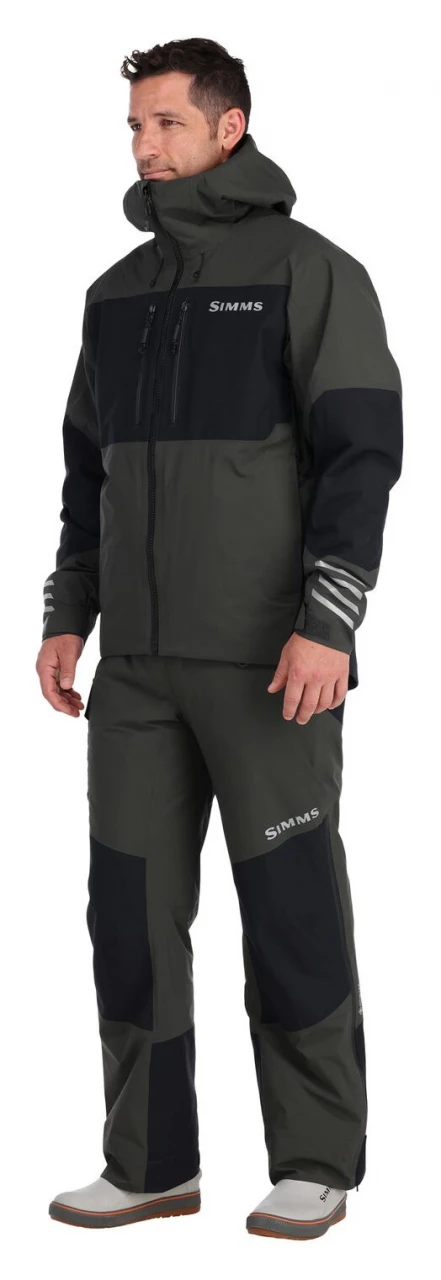 Fishing Jacket Simms Guide Insulated Carbon 7 Fishing Jacket Simms Guide Insulated Carbon - Image 7