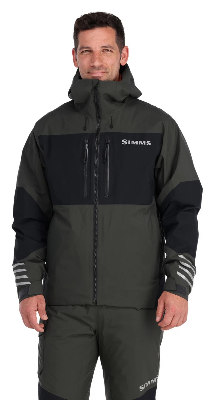 Fishing Jacket Simms Guide Insulated Carbon 9 Fishing Jacket Simms Guide Insulated Carbon - Image 9