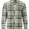 Fishing Shirt Simms Bugstopper Foliage Madras Plaid
