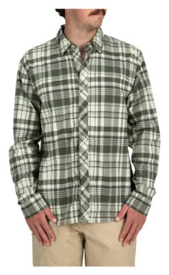 Fishing Shirt Simms Bugstopper Foliage Madras Plaid -Simms Shop fishing shirt simms bugstopper foliage madras plaid.2