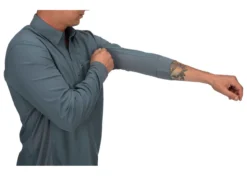 Fishing Shirt Simms Bugstopper Intruder BiComp Storm -Simms Shop fishing shirt simms bugstopper intruder bicomp storm.3