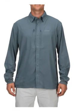 Fishing Shirt Simms Bugstopper Intruder BiComp Storm -Simms Shop fishing shirt simms bugstopper intruder bicomp storm.4