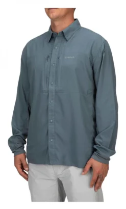 Fishing Shirt Simms Bugstopper Intruder BiComp Storm -Simms Shop fishing shirt simms bugstopper intruder bicomp storm.5